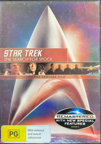 Star Trek : The Search For Spock (DVD)