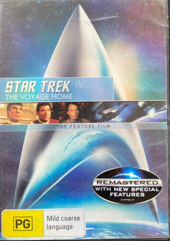 Star Trek : The Voyage Home (DVD)