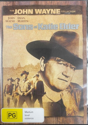 The Sons Of Katie Elder (DVD)