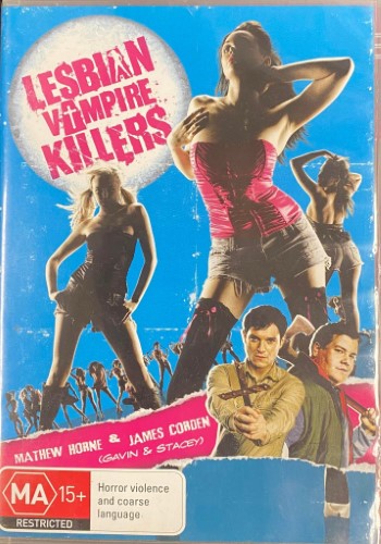 Lesbian Vampire Killers (DVD)