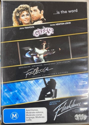 Grease / Footloose / Flashdance (DVD)