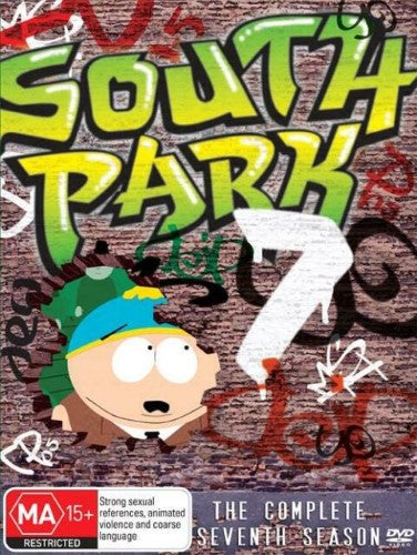 South Park : The Complete Seventh Season (DVD)