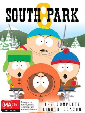 South Park : The Complete Eighth Season (DVD)