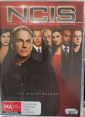 NCIS : The Sixth Season (DVD)