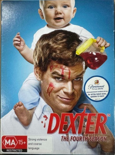 Dexter : The Fourth Season (DVD)