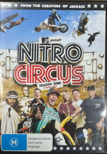 Nitro Circus : Season One (DVD)