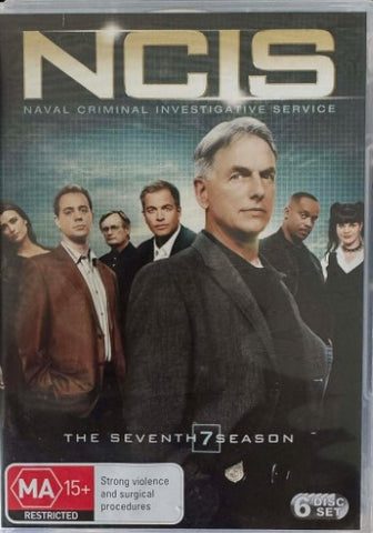 NCIS : The Seventh Season (DVD)