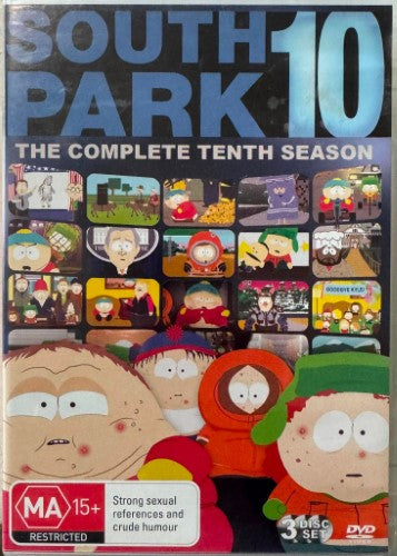 South Park : The Complete Tenth Season (DVD)