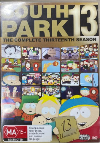 South Park : The Complete Thirteenth Season (DVD)