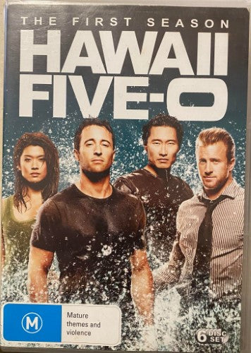 Hawaii Five-0 : The First Season (DVD)