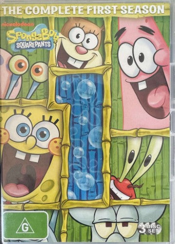 Spongebob Squarepants : Complete First Season (DVD)