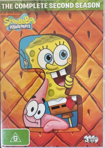 Spongebob Squarepants : Complete Second Season (DVD)