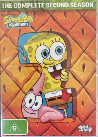 Spongebob Squarepants : Complete Second Season (DVD)