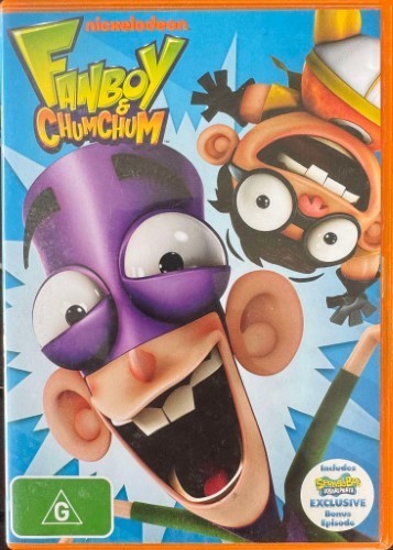 Fanboy & Chumchum (DVD)