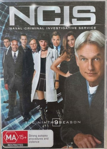 NCIS : The NInth Season (DVD)