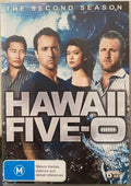 Hawaii Five-0 : The Second Season (DVD)