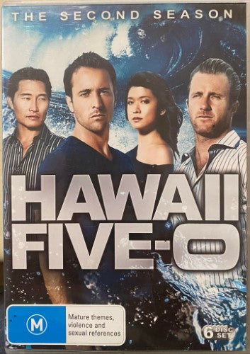 Hawaii Five-0 : The Second Season (DVD)