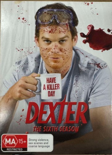 Dexter : The Sixth Season (DVD)