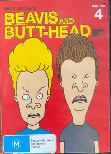 Beavis & Butthead : Volume 4 (DVD)