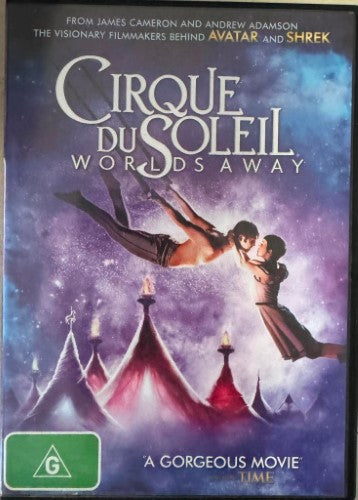 Cirque Du Soleil : Worlds Away (DVD)