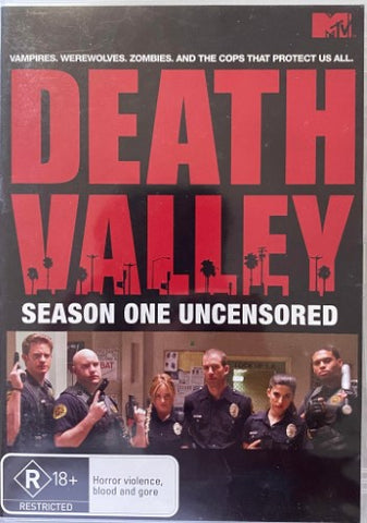 Death Valley : Season One Uncensored (DVD)