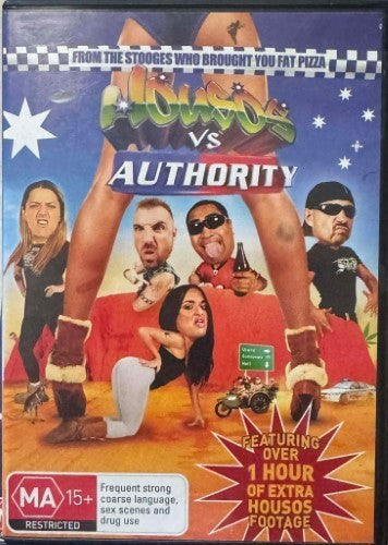 Housos Vs Authority (DVD)