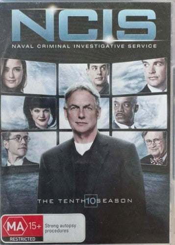 NCIS : The Tenth Season (DVD)