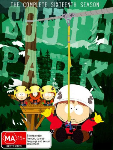 South Park : The Complete Sixteenth Season (DVD)