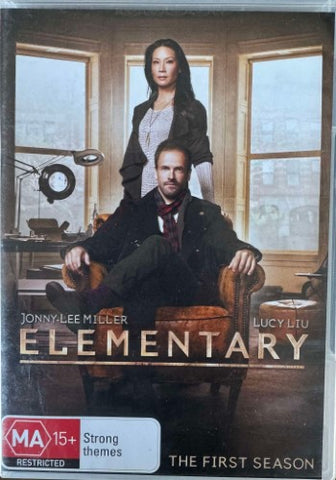 Elementary - The First Season (DVD)