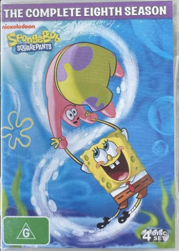 Spongebob Squarepants : Complete Eighth Season (DVD)