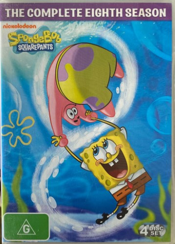 Spongebob Squarepants : Complete Eighth Season (DVD)