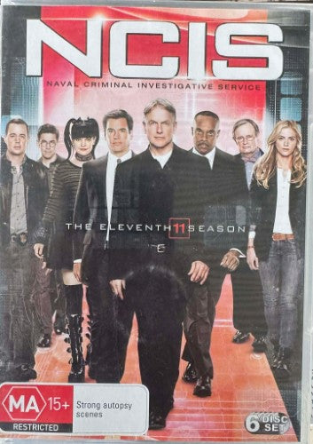 NCIS : The Eleventh Season (DVD)