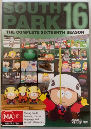 South Park : The Complete Sixteenth Season (DVD)