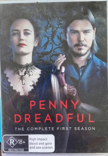 Penny Dreadful : Complete First Season (DVD)