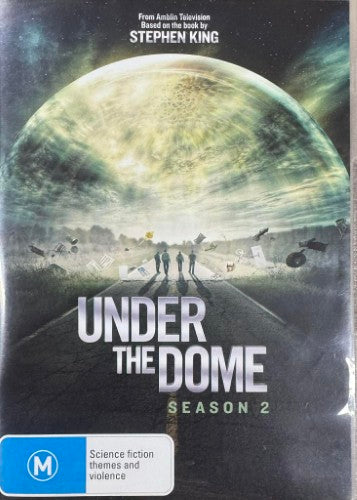Under The Dome : The Complete Second Season (DVD)