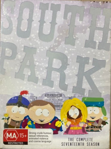 South Park : The Complete Seventeenth Season (DVD)