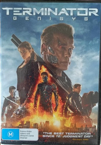 Terminator Genisys (DVD)