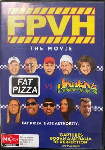 Fat Pizza Vs Housos (DVD)