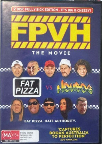 Fat Pizza Vs Housos (2 Disc Fully Sick Edition) (DVD)