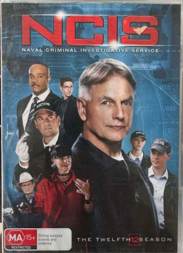 NCIS : The Twelfth Season (DVD)