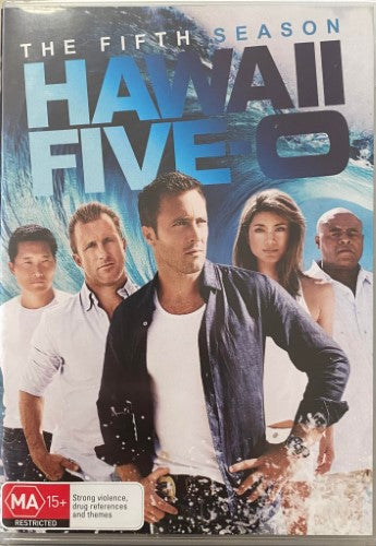 Hawaii Five-0 : The Fifth Season (DVD)