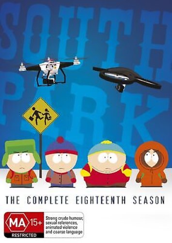 South Park : The Complete Eighteenth Season (DVD)