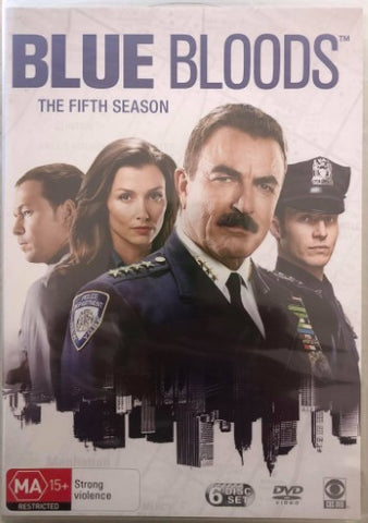 Blue Bloods - The Fifth Season (DVD)