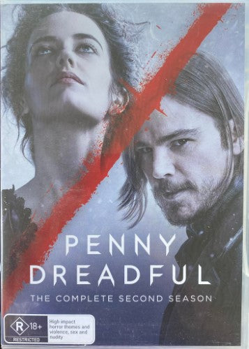 Penny Dreadful : Complete Second Season (DVD)