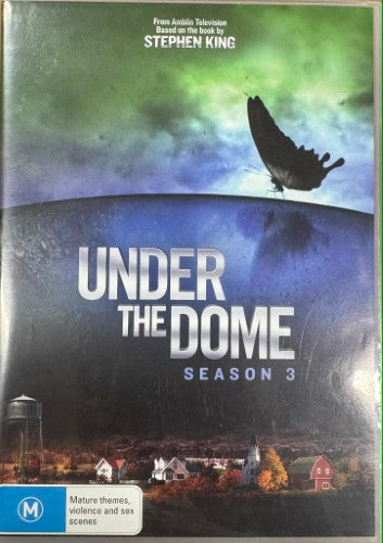 Under The Dome : The Complete Third Season (DVD)