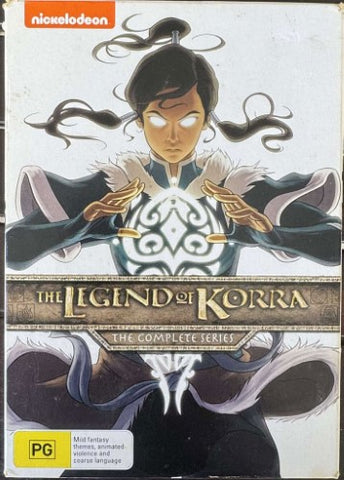 The Legend Of Korra : Complete Series (Box Set) (DVD)