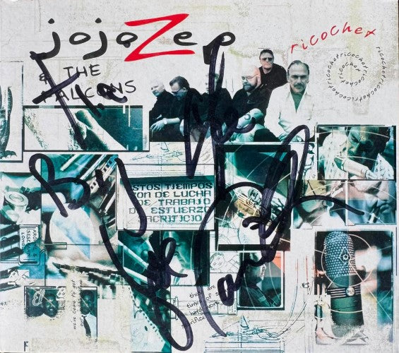 Jo Jo Zep And The Falcons - Ricochet (CD)