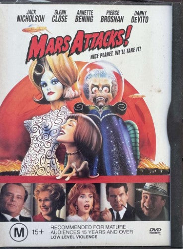 Mars Attacks! (DVD)