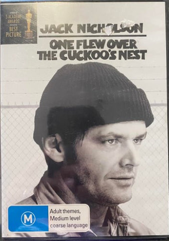 One Flew Over The Cuckoos Nest (DVD)