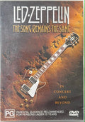 Led Zeppelin - The Song Remains The Same (DVD)